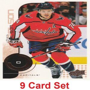 John Carlson Hockey Card Collection